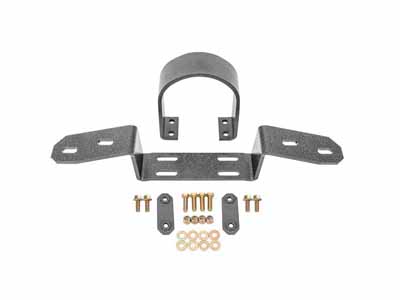 BMR DSL410H Driveshaft Safety Loop, Front, Black Hammertone for 1964-1972 A-Body / BMR DSL410H Driveshaft Safety Loop