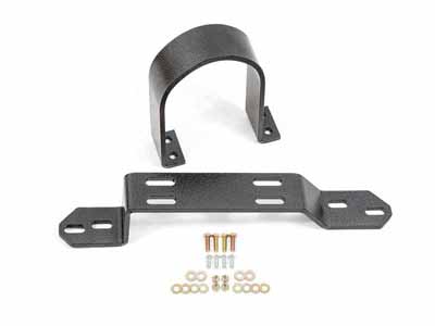 BMR DSL460H Driveshaft Safety Loop, Front, Black Hammertone for 1983-1987 G-Body / BMR DSL460H Driveshaft Safety Loop