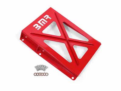 BMR DTB003R Driveshaft Tunnel Brace, Convertible Only, Red for 1967-1969 F-Body / BMR DTB003R Driveshaft Tunnel Brace