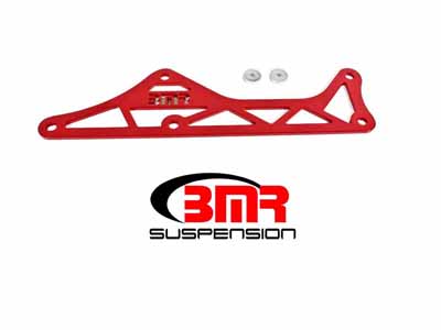 BMR DTB006R Driveshaft Tunnel Brace, Aluminum, Red for 2015-2019 CTS-V, 2016-2024 Camaro / BMR DTB006R Driveshaft Tunnel Brace