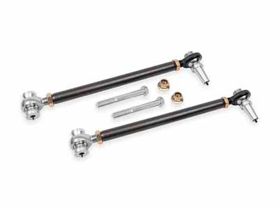 BMR FLC363H Front Lower Control Arms, Front, Double Adj With Rod Ends, Black for 2016-2024 Camaro / BMR FLC363H Front Lower Control Arms