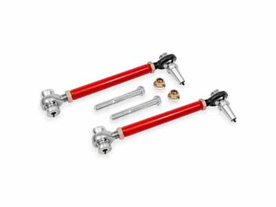 BMR FLC368R Front Lower Control Arms, Rear, Double Adj With Rod Ends, Red for 2016-2024 Camaro / BMR FLC368R Front Lower Control Arms
