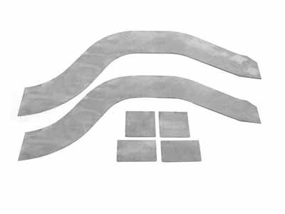 BMR FR461 Rear Frame Notch Kit, Bare for 1978-1987 G-Body / BMR FR461 Rear Frame Notch Kit