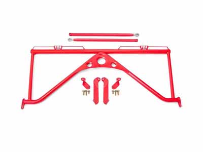 BMR HB360R Harness Bar, Red for 2016-2024 Camaro / BMR HB360R Harness Bar