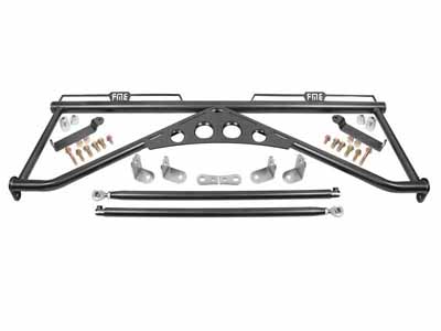 BMR HB760H Harness Bar, Black Hammertone for 2015-2026 Mustang S550/S650 / BMR HB760H Harness Bar