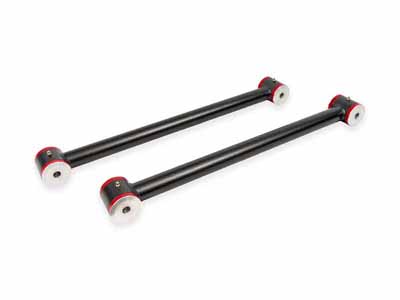 BMR LCA1860H Lower Control Arms, DOM, Non-Adj With Poly Bushings, Black for 2021-2026 Bronco / BMR LCA1860H Non-Adjustable Lower Control Arms