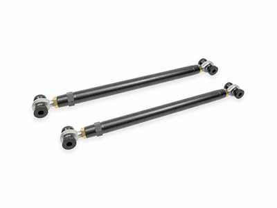 BMR LCA1864H Lower Control Arms, DOM, Double Adj With Rod Ends, Black for 2021-2026 Bronco / BMR LCA1864H Adjustable Lower Control Arms