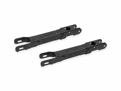 BMR LCA361H Lower Control Arm, Rear, Non-Adj, Coil-over, Black Hammertone for 2016-2024 Camaro / BMR LCA361H Lower Control Arms
