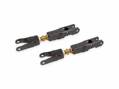 BMR LCA362H Lower Control Arm, Rear, Adjustable, Coil-over, Black Hammertone for 2016-2024 Camaro / BMR LCA362H Adjustable Lower Control Arms
