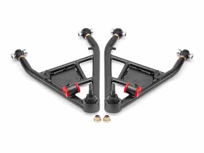 BMR LCA570H Rear Lower Control Arms For 15" Conversion Kit, Black for 2014-2019 Corvette C7 & Z06 / BMR LCA570H Rear Lower Control Arms