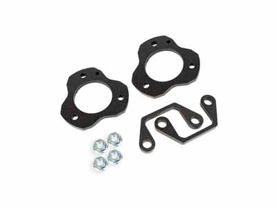 BMR LLK1860H Leveling Kit 1", Front Only, Black Hammertone for 2021-2026 Bronco / BMR LLK1860H 1" Leveling Kit