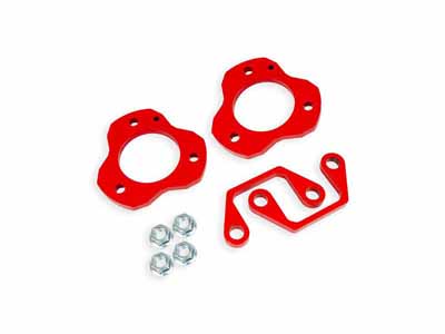 BMR LLK1860R Leveling Kit 1", Front Only, Red for 2021-2026 Bronco / BMR LLK1860R 1" Leveling Kit