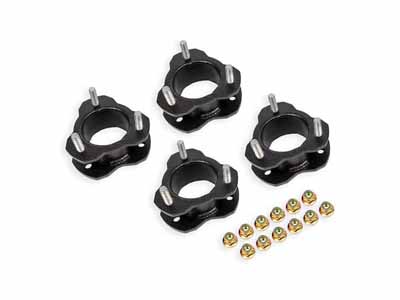BMR LLK1861H Lift Kit 2", Front And Rear, Black Hammertone for 2021-2026 Bronco / BMR LLK1861H 2" Lift Kit
