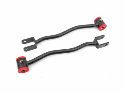BMR LTA629H Lower Trailing Arms, Non-Adj With Poly Bushings, Black for 2008-2014 2nd Gen CTS-V / BMR LTA629H Non-Adjustable Lower Trailing Arms