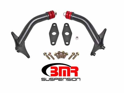 BMR MM010H Motor Mount Kit With Integrated Stands, Poly Bushings, Black, 15-19 CTS-V, 16-24 Camaro / BMR MM010H Motor Mount Kit