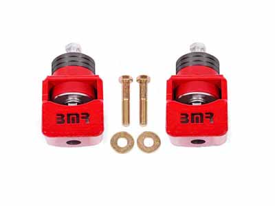 BMR MM300R Motor Mount Kit, Polyurethane Bushings, Red for 2008-2009 Pontiac G8, 2014-2017 Chevy SS / BMR MM300R Motor Mount Kit