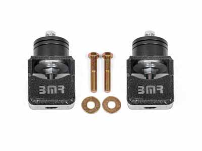 BMR MM301H Motor Mount Kit, Solid Bushings, Black for 2008-2009 Pontiac G8, 2014-2017 Chevy SS / BMR MM301H Motor Mount Kit