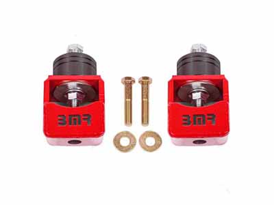 BMR MM301R Motor Mount Kit, Solid Bushings, Red for 2008-2009 Pontiac G8, 2014-2017 Chevy SS / BMR MM301R Motor Mount Kit