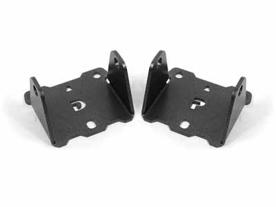 BMR MM331H Motor Mount Kit, Engine Side, Solid, Black Hammertone for 1982-1992 F-Body / BMR MM331H Motor Mount Kit