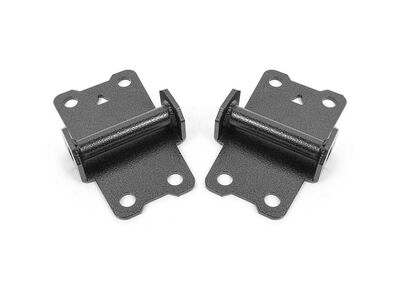 BMR MM334H Motor Mount Kit, Lower, Solid, Black Hammertone for 1982-1992 F-Body / BMR MM334H Motor Mount Kit