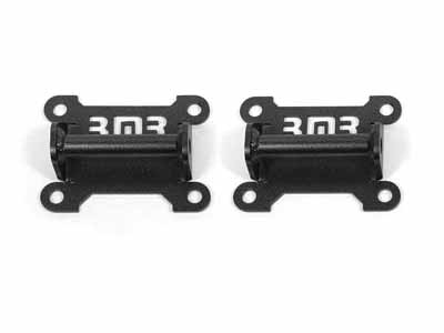 BMR MM341H Motor Mount Kit, Engine Side, Solid, Steel, LS Only, Black for 1998-2002 F-Body / BMR MM341H Motor Mount Kit