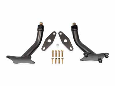 BMR MM362H Motor Mount Kit, Solid Bushings, Black Hammertone for 2015-2019 CTS-V, 2016-2024 Camaro / BMR MM362H Motor Mount Kit