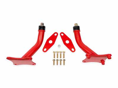 BMR MM362R Motor Mount Kit, Solid Bushings, Red for 2015-2019 CTS-V, 2016-2024 Camaro / BMR MM362R Motor Mount Kit