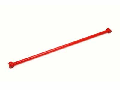 BMR MPHR001R Panhard Rod, Chrome Moly, Non-Adjustable With Poly Bushings, Red for 1982-2002 F-Body / BMR MPHR001R Non-Adjustable Panhard Rod