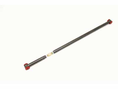 BMR MPHR002H Panhard Rod, Chrome Moly, On-car Adj With Poly Bushings, Black for 1982-2002 F-Body / BMR MPHR002H Adjustable Panhard Rod