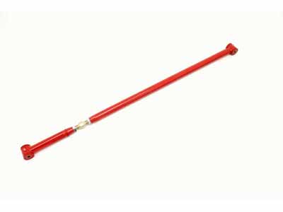 BMR MPHR002R Panhard Rod, Chrome Moly, On-car Adj With Poly Bushings, Red for 1982-2002 F-Body / BMR MPHR002R Adjustable Panhard Rod