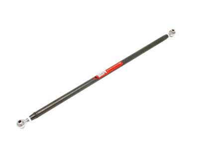 BMR MPHR003H Panhard Rod, Chrome Moly, Double Adj With Rod Ends, Black for 1982-2002 F-Body / BMR MPHR003H Adjustable Panhard Rod