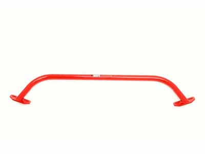 BMR MSTB002R Shock Tower Brace, Chrome Moly, V6 And '93-'97 SS, Red for 1993-2002 F-Body / BMR MSTB002R Shock Tower Brace