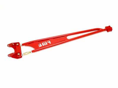 BMR MTA001R Torque Arm, Chrome Moly, Adjustable, Bolt-in, Red for 1982-2002 F-Body / BMR MTA001R Adjustable Bolt-in Torque Arm