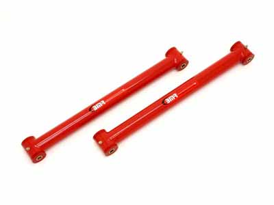 BMR MTCA001R Lower Control Arms, Chrome Moly, Non-Adj With Poly Bushings, Red for 1982-2002 F-Body / BMR MTCA001R Non-Adjustable Lower Control Arms