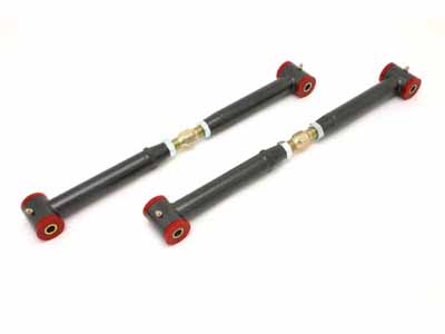 BMR MTCA002H Lower Control Arms, On-car Adj Poly Bushings, Black, 1982-2002 F-Body, 1978-1987 G-Body / BMR MTCA002H Adjustable Lower Control Arms
