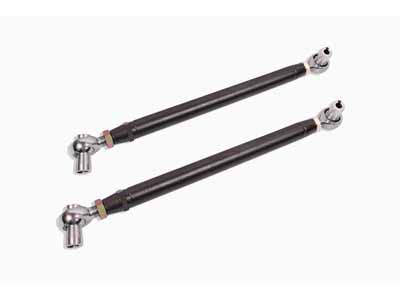 BMR MTCA003H Lower Control Arms, Double Adj With Rod Ends, Black, 1982-2002 F-Body, 1978-1987 G-Body / BMR MTCA003H Adjustable Lower Control Arms