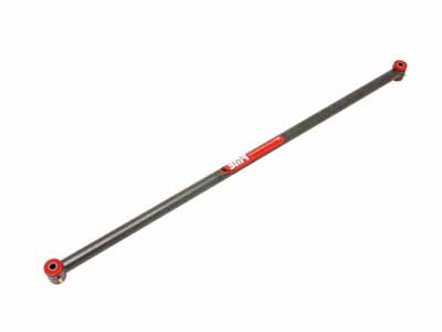 BMR PHR001H Panhard Rod, DOM, Non-Adj With Polyurethane Bushings, Black for 1982-2002 F-Body / BMR PHR001H Non-Adjustable Panhard Rod