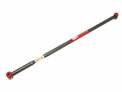 BMR PHR002H Panhard Rod, DOM, On-car Adj With Polyurethane Bushings, Black for 1982-2002 F-Body / BMR PHR002H Adjustable Panhard Rod