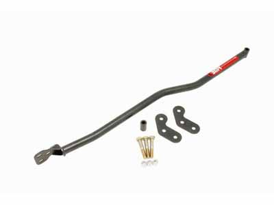 BMR PHR004H Panhard Rod Relocation Kit, Black Hammertone for 1982-2002 F-Body / BMR PHR004H Panhard Rod Relocation Kit