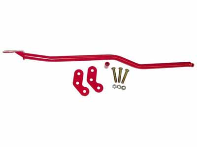 BMR PHR004R Panhard Rod Relocation Kit, Red for 1982-2002 F-Body / BMR PHR004R Panhard Rod Relocation Kit