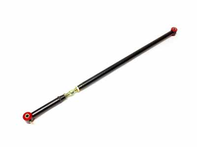 BMR PHR006H Panhard Rod, DOM, On-car Adj With Polyurethane Bushings, Black for 2005-2014 Mustang / BMR PHR006H Adjustable Panhard Rod