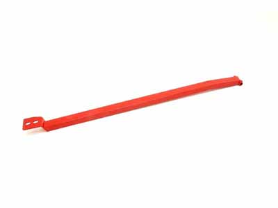 BMR PHR007R Upper Panhard Rod Support, Red for 2005-2014 Mustang / BMR PHR007R Upper Panhard Rod Support