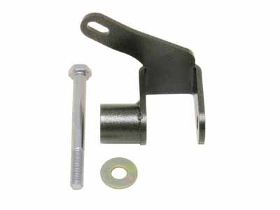 BMR PHR008H Panhard Rod Relocation Bracket, Black Hammertone for 2005-2014 Mustang / BMR PHR008H Panhard Rod Relocation Bracket