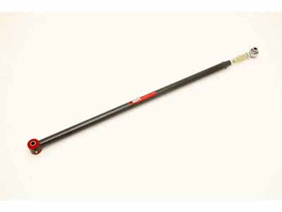 BMR PHR010H Panhard Rod, DOM, On-car Adj, Poly Bushing/Rod End Combo, Black for 1982-2002 F-Body / BMR PHR010H Adjustable Panhard Rod