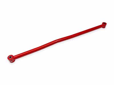 BMR PHR1860R Panhard Rod, DOM, Non-Adjustable With Polyurethane Bushings, Red for 2021-2026 Bronco / BMR PHR1860R Non-Adjustable Panhard Rod