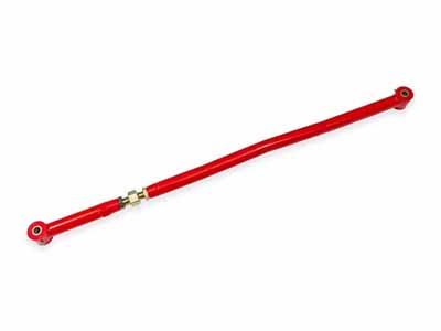 BMR PHR1862R Panhard Rod, DOM, On-car Adj With Polyurethane Bushings, Red for 2021-2026 Bronco / BMR PHR1862R Adjustable Panhard Rod