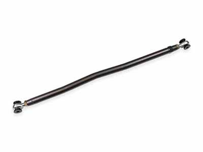 BMR PHR1864H Panhard Rod, DOM, Double Adj With Rod Ends, Black Hammertone for 2021-2026 Bronco / BMR PHR1864H Adjustable Panhard Rod