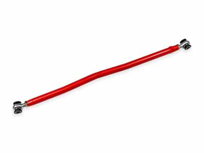 BMR PHR1864R Panhard Rod, DOM, Double Adjustable With Rod Ends, Red for 2021-2026 Bronco / BMR PHR1864R Adjustable Panhard Rod