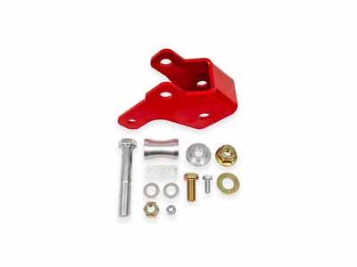 BMR PRR1860R Panhard Rod Relocation Kit, Red for 2021-2026 Bronco / BMR PRR1860R Panhard Rod Relocation Kit
