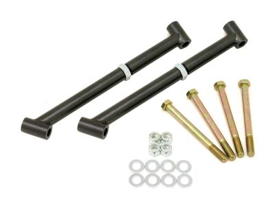 BMR RB002H Control Arm Reinforcement Braces, Black Hammertone for 1968-1972 A-Body / BMR RB002H Control Arm Reinforcement Braces